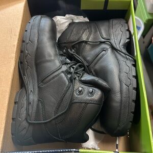 SR MAX men’s composite safety toe boots size 9.5 new in box